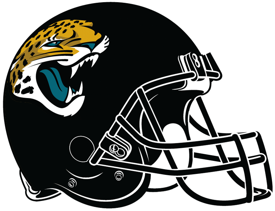 Jacksonville Jaguars 2018-Pres Helmet Logo DIY iron on transfer (heat transfer)